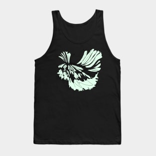 Abstract Fabric Tank Top